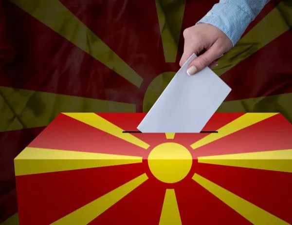 До 15 часа: Около 30% избирателна активност на президентските избори в Северна Македония