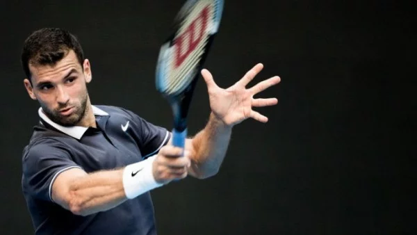 Тежко поражение за Григор Димитров във Виена