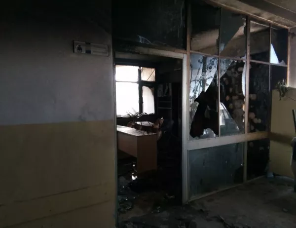Изгоряла е учебна зала в УМБАЛ "Св. Георги" в Пловдив