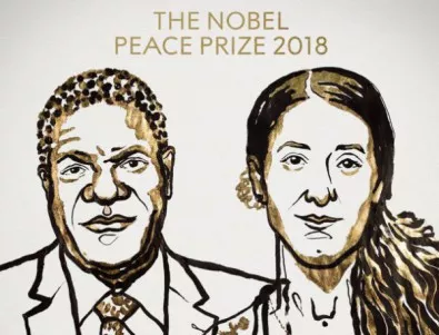 Гинеколог от Конго и язидка, борещи се срещу сексуалното насилие, получиха Нобела за мир