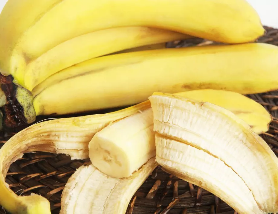 Обелката от банан - чудно средство за здравни проблеми и битови неприятности