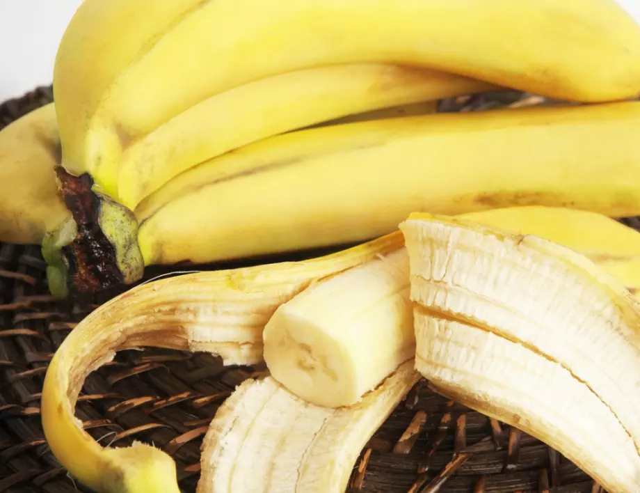 Всеки ден ядете банани? Ето какво се случва с тялото ви, но не разбирате