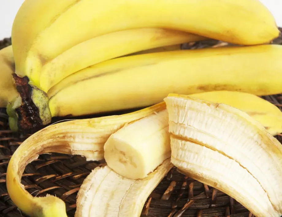 Бананите са ефективен лек срещу грипа, ето как да ги ползвате
