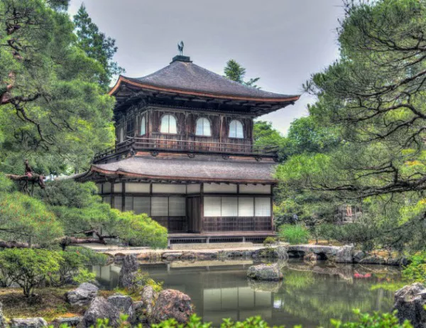 Киото - градът на храмовете и светилищата