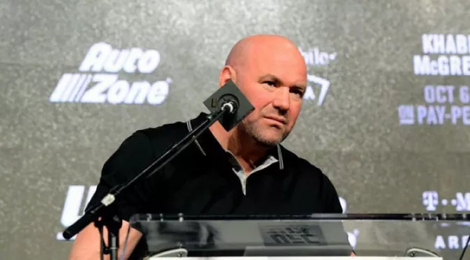 Президентът на UFC: Отвратен съм от случилото се