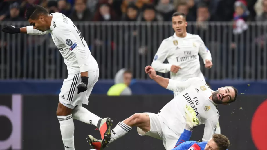 Играч на Реал Мадрид: Всички в отбора едвам овладявахме топката в 1-вия ден