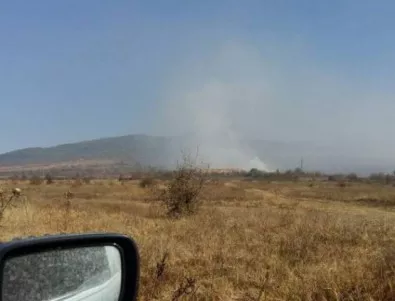 Пожарът в депото в село Шишманци вече е напълно потушен 