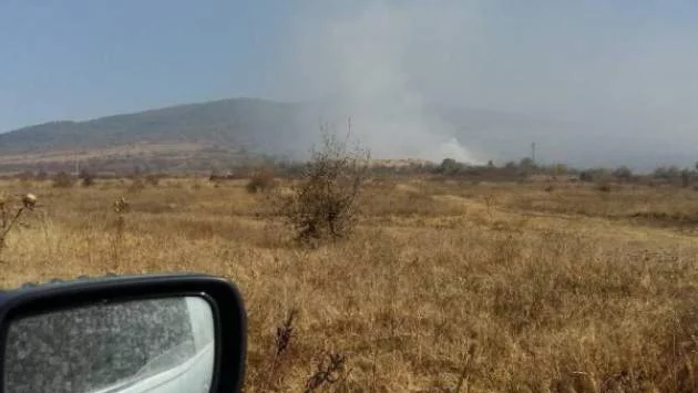 Пожарът в депото в село Шишманци вече е напълно потушен 