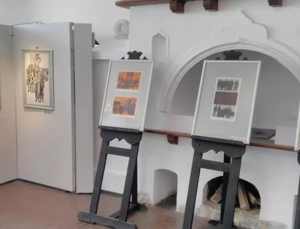 Двореца в Балчик показва творби на български графици и илюстратори