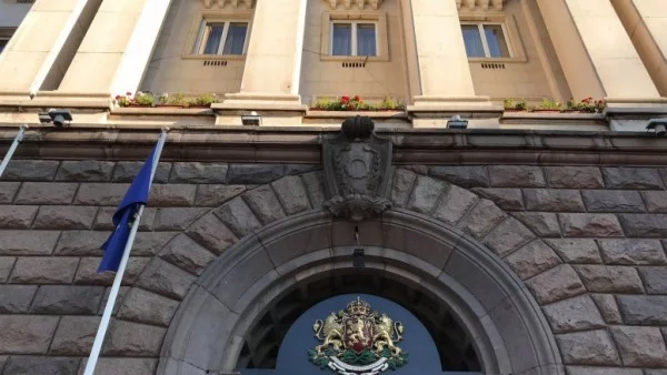 Правителството с редовно заседание от само 4 точки в дневния ред