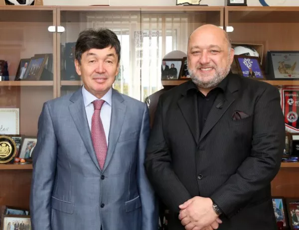 България подписва договор за спортно сътрудничество с Казахстан