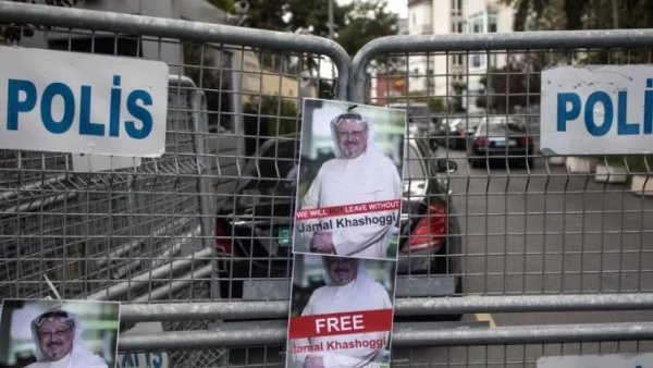 Служителите в саудитското консулство се изправиха пред властите в Истанбул