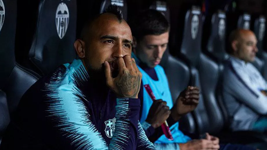 Видал не се чувствал важен в Барселона, заплаши, че ще напусне