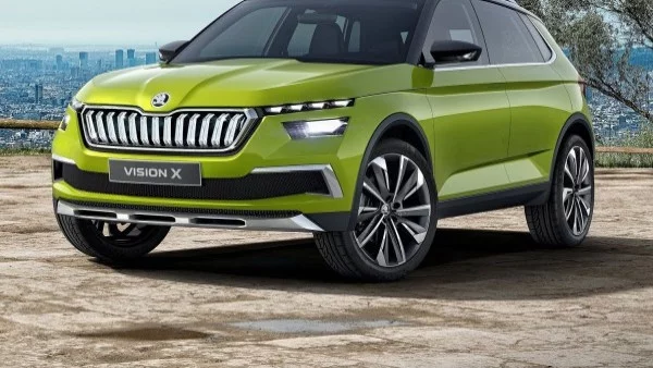 Skoda ще покаже най-малкия си SUV през пролетта