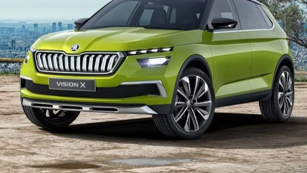 Новият SUV на Skoda ще се казва Kamiq 