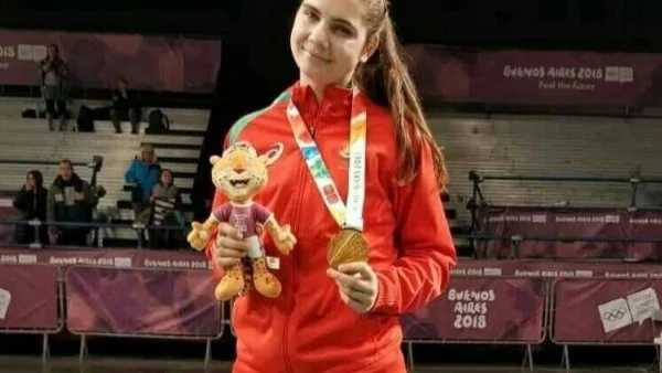 Талантът на "Еврофутбол" Мария Делчева е златна медалистка от Олимпиада