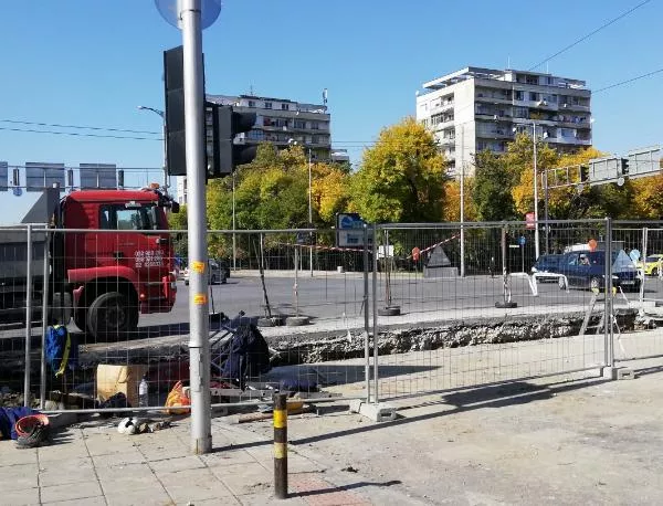 Мащабни ремонти по възлови булеварди в Пловдив