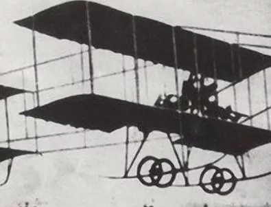 През 1911 г. русенец лети за първи път със самолет над страната