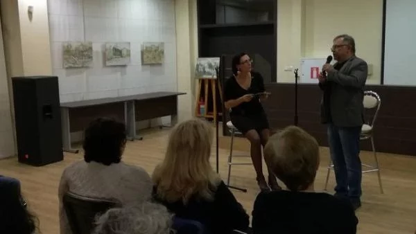 Премиера на книгата на Елка Стоянова "Много преди Пабло да ме намери"