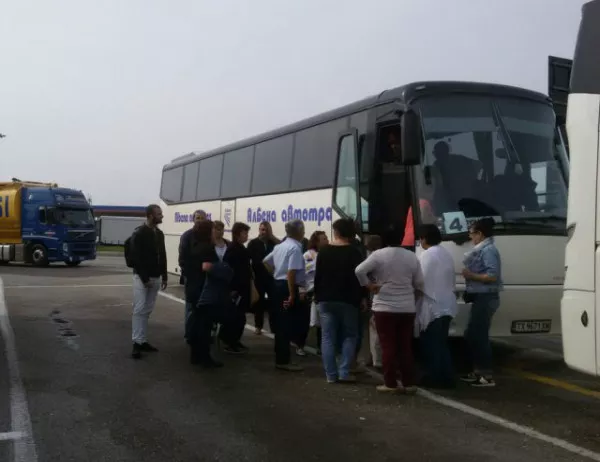 Български автобус катастрофира в Италия, няма жертви