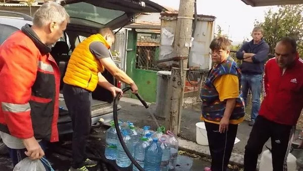 Осигуриха вода за пиене и битови нужди в Лом