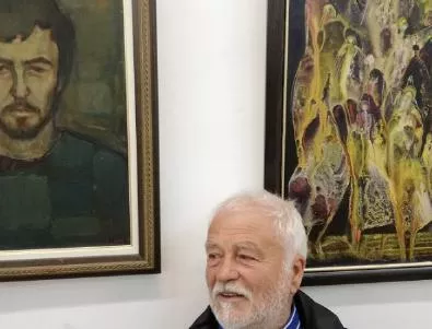 Изложба на Ненчо Русев по повод 75 рожден ден на твореца