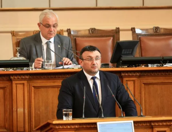 Младен Маринов: 250 служители ще трябва да напуснат МВР