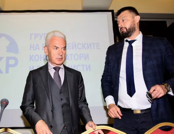 Бареков и Сидеров се събират за евроизборите