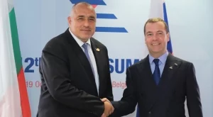 Борисов и Медведев обсъдиха газовия хъб "Балкан"