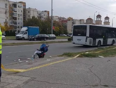 72 часа арест за шофьора на автобуса, блъснал майка с дете на пешеходна пътека в Пловдив