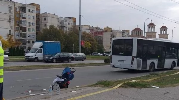 72 часа арест за шофьора на автобуса, блъснал майка с дете на пешеходна пътека в Пловдив