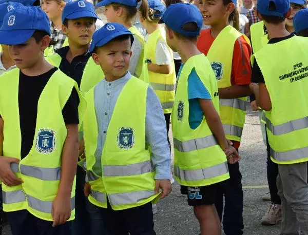 Откриха детско полицейско управление в Сандански