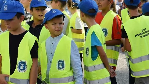 Откриха детско полицейско управление в Сандански