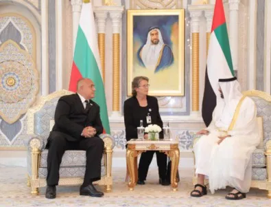 Борисов се срещна с престолонаследника на Абу Даби 