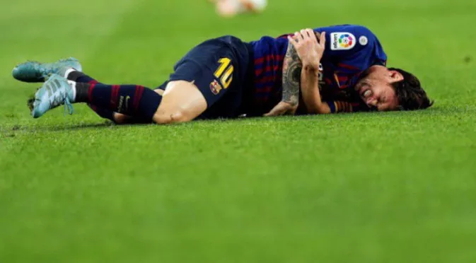 Статистиката показва: Барселона страда, след като Лионел Меси получи контузия