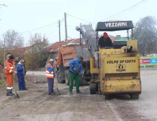 До Коледа приключват големите пътни ремонти в Пловдив