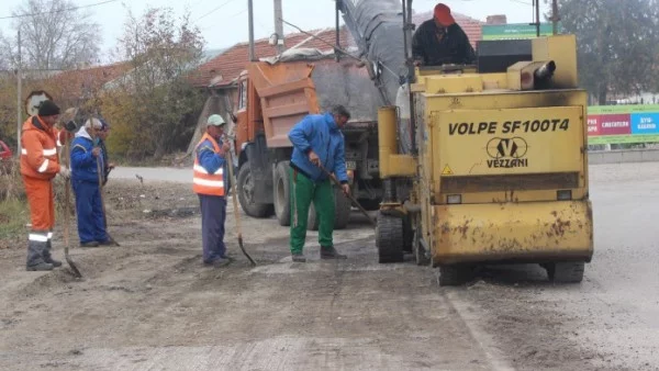 До Коледа приключват големите пътни ремонти в Пловдив