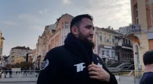 Фюри разгледа Пловдив преди голямата битка с Кубрат