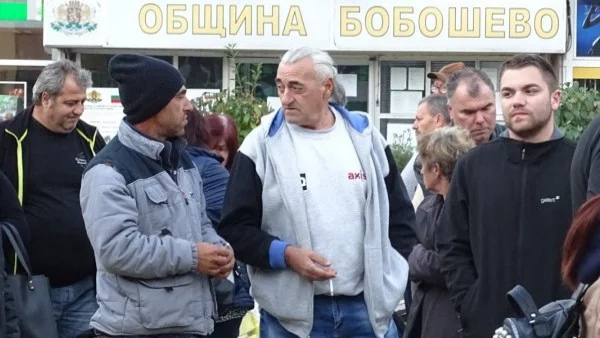Протест в Бобошево заради ЧЕЗ