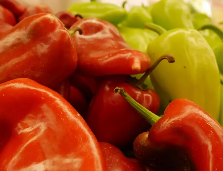 Най-лесният начин да имате печени пиперки за зимата