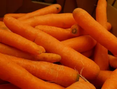 Ако искате морковите да останат сочни и с тънка коричка до пролетта, складирайте ги по този начин 