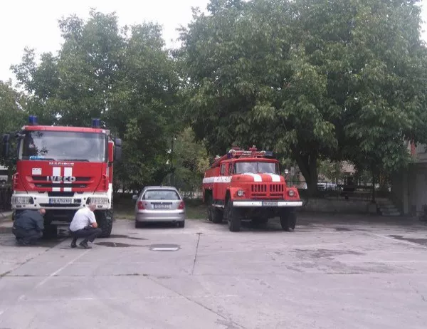 Пожар в „Столипиново” вдигна на крак огнеборците в Пловдив