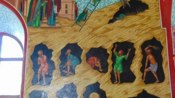 Св. Павел Изповедник, архиепископ Константинополски