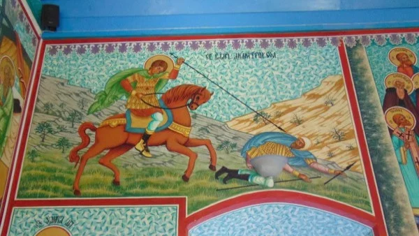 Св. преподобни Захария монах
