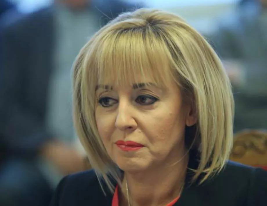 Мая Манолова: Ако реша да се кандидатирам, ще стана кмет на София