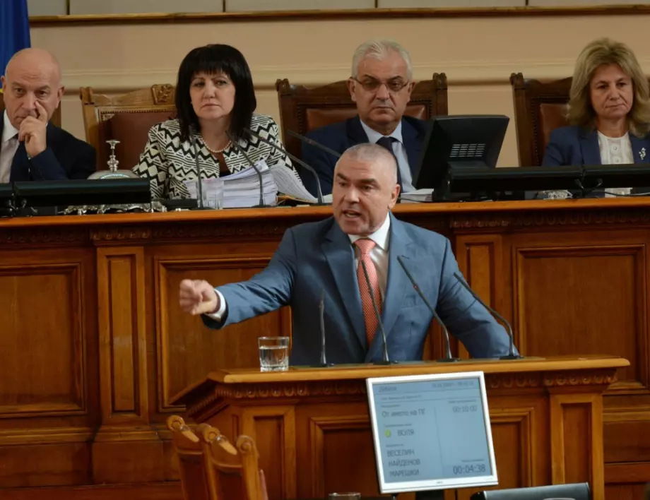 Марешки: Радев е президент на БСП, а не на всички българи