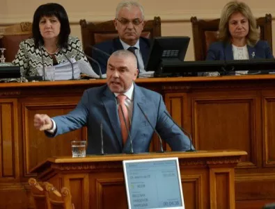 Марешки: Предупредих Борисов, че патриотите ще му забият нож в гърба