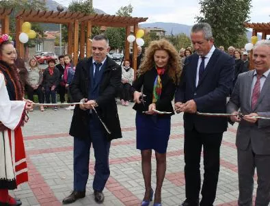 Нов градски парк беше открит в Сливен
