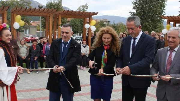 Нов градски парк беше открит в Сливен