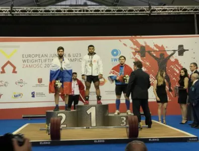 Божидар Андреев донесе второ злато за България на ЕВРО 2018 по щанги